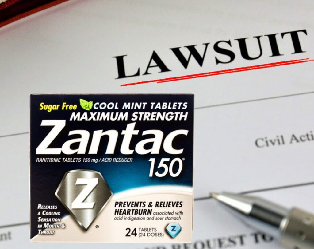 Zantac lawsuit